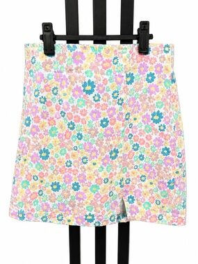 wild fable Pastel Floral Mini Skirt